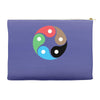 yin yang Accessory Pouches