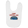camp crystal lake Baby Bibs