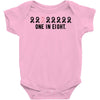 breast cancer survivor ribbon Baby Bodysuit