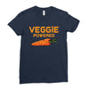 Veggie Powered Ladies Fitted T-Shirt