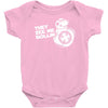 they see me rollin they hatin Baby Onesie