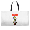 nobody likes him Weekender Totes