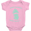 saint patrick made me do it Baby Onesie