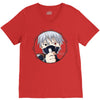kakashi V-Neck Tee