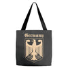 germany deutschland bundesadler berlin Tote Bags
