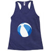 Blue Beachball Baby Boy Racerback Tank