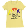 sanderson sister hocus pocus Ladies Fitted T-Shirt