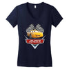sister cruz remirez Women's V-Neck T-Shirt