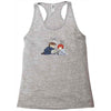 aliens Racerback Tank