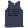 Revolution I Write Code Tank Top