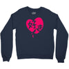 kawaii suki cute heart tee japanese kanji Crewneck Sweatshirt