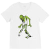 zombie V-Neck Tee