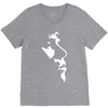 ian brown the stone roses indie music god V-Neck Tee