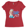 birthday girl Women's Triblend Scoop T-shirt