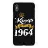 kings are born in 1964 iPhoneX