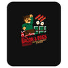all the bacon and eggs Mousepad