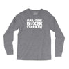 full time boxer cuddler Long Sleeve Shirts