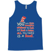 you can find magic in book Tank Top