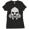 crossfit train for glory Ladies Fitted T-Shirt