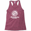 oceanic airlines Racerback Tank