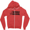 damsels do it their Zipper Hoodie