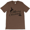 merry christmas flower T-Shirt