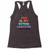 This Is My Human Costume I'm Really a Unicorn Racerback Tank