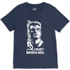 i must break you V-Neck Tee