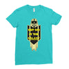 560best dad in the galaxy Ladies Fitted T-Shirt