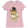 good eevee Ladies Fitted T-Shirt