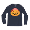 pumpkin brain Long Sleeve Shirts