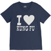 i love kung fu V-Neck Tee