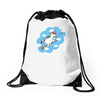 unicorn magic Drawstring Bags