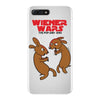 wiener wars dachshund dogs iPhone 7 Plus Case