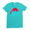 guns dont kill people Ladies Fitted T-Shirt