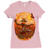 scarecrogh Ladies Fitted T-Shirt