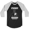Fight Night 3/4 Sleeve Shirt