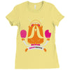 meat hippie Ladies Fitted T-Shirt