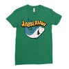 Jabberjaw - the lovable 70&rsquo;s animated shark Ladies Fitted T-Shirt