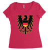 german eagle Women's Triblend Scoop T-shirt