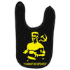 rocky 4 ivan drago homage Baby Bibs