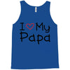 I Love My Papa Tank Top