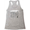 new york city Racerback Tank