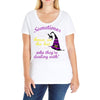 sometimes you have to throw on the hat! Ladies Curvy T-Shirt