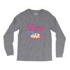 [your name] is going to be mommy Long Sleeve Shirts