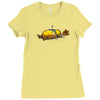 fistful of cream Ladies Fitted T-Shirt