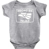 hecho en tejas Baby Bodysuit