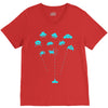space invaders V-Neck Tee