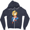 IM COOL GIRLS Zipper Hoodie