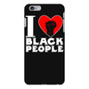i love black people iPhone 6 Plus/6s Plus Case